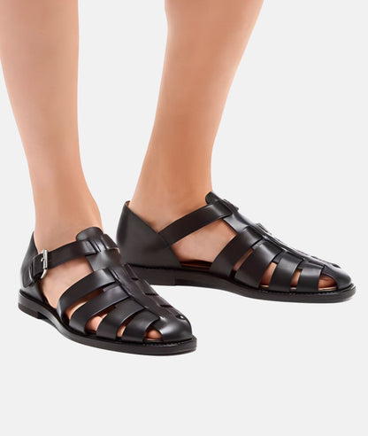 Vintage Inspired Orthopedic Sandals