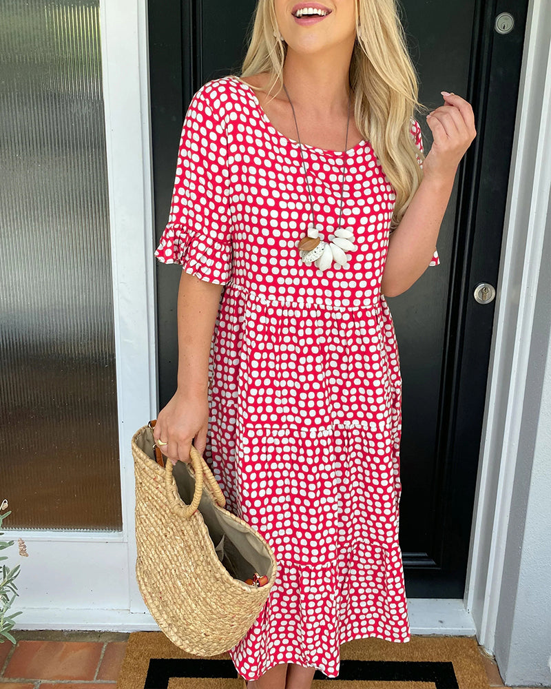 Elegantly Styled Dress for Everyday Wear