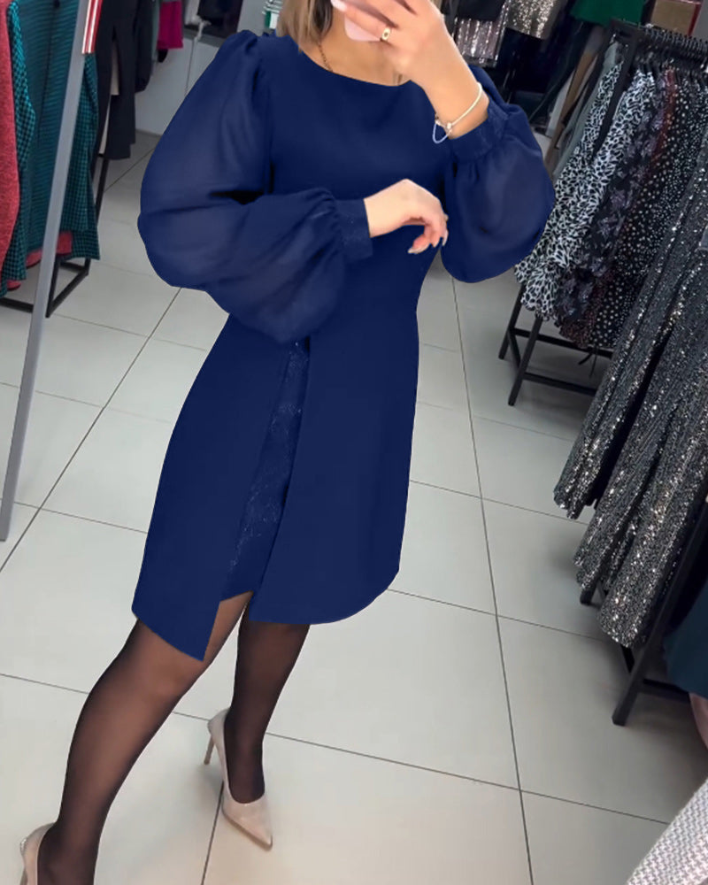 Beautifully Finished Dress in a Timeless Design