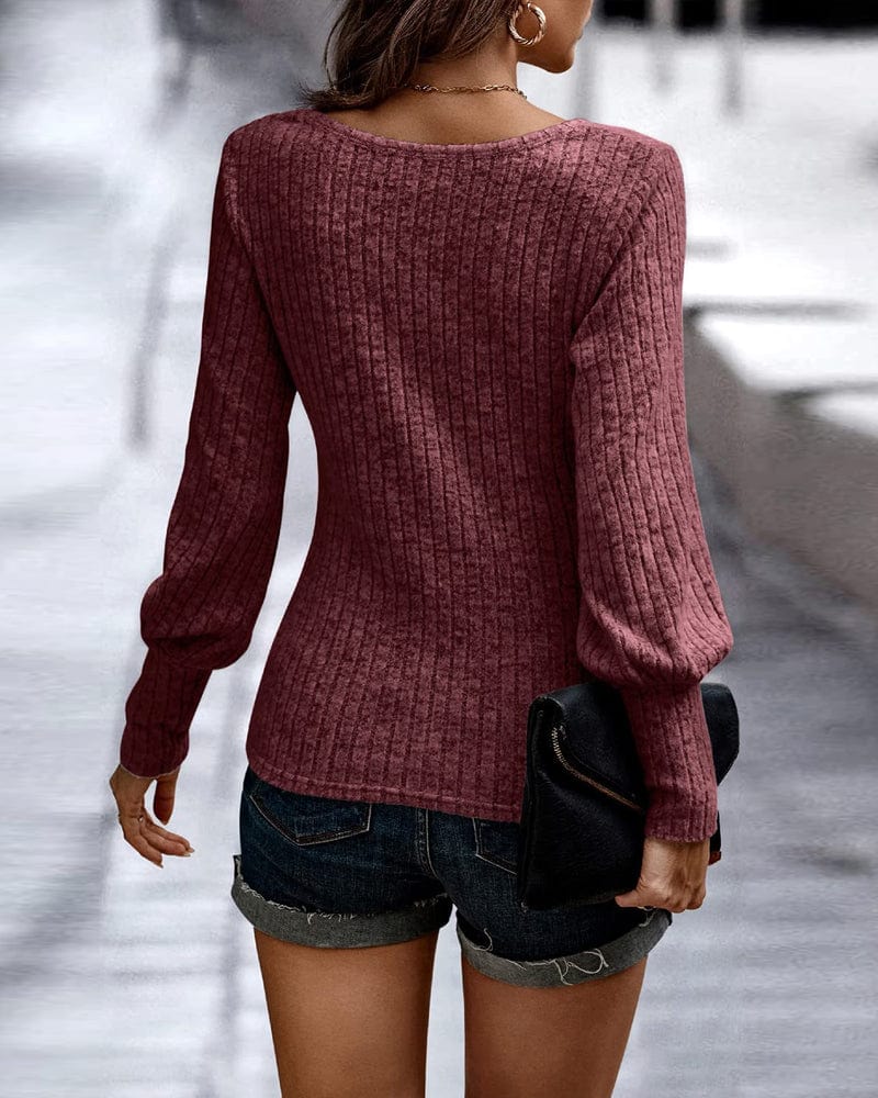 Classic Vintage Top with a Flattering Fit
