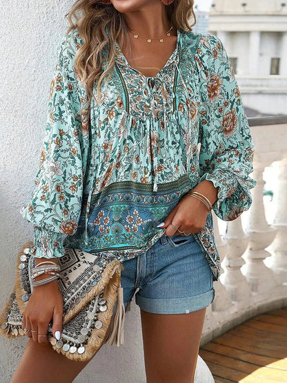 Elegantly Styled Blouse for Everyday Wear
