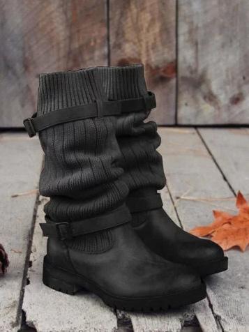 Vintage Inspired Orthopedic Boots