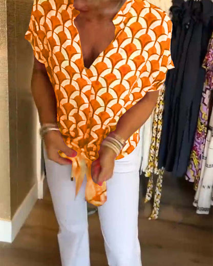 A Vintage Style Blouse with Delicate Timeless Details
