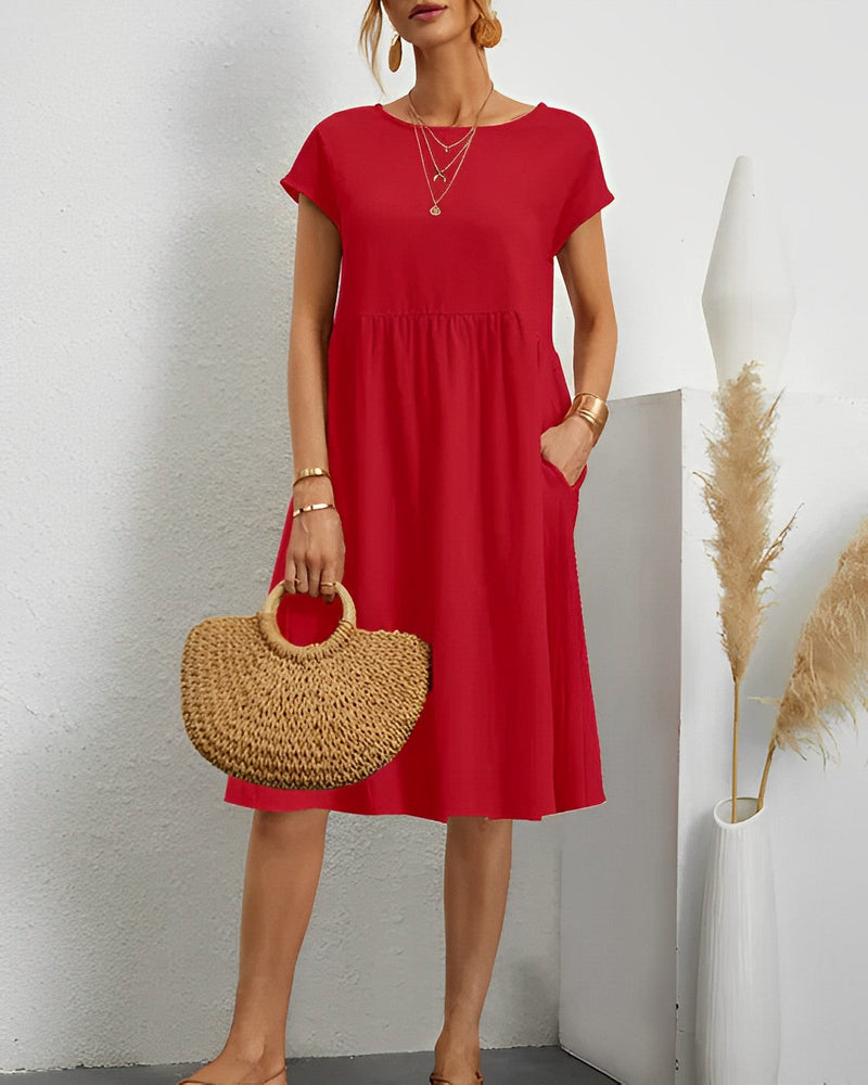 A Vintage Style Dress with Delicate Timeless Details