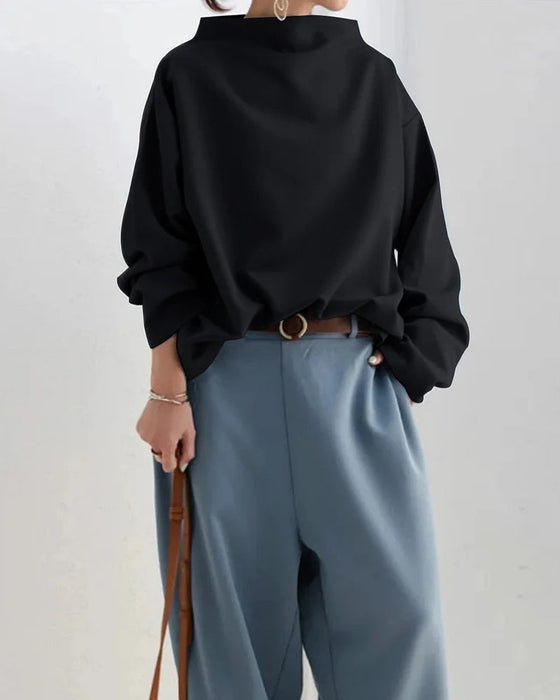 Beautifully Finished Blouse in a Timeless Design