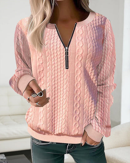 Effortlessly Elegant Sweater with a Timeless Design