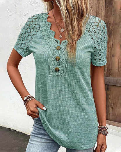 Polished T-Shirt with an Effortless Classic Look
