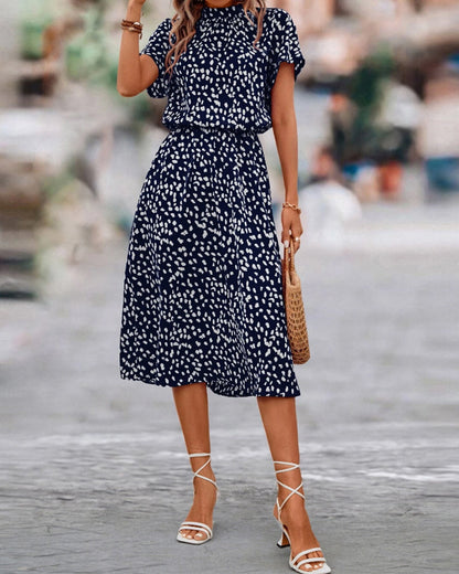Well Tailored Garment with a Graceful Silhouette