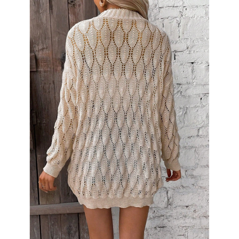 Polished Cardigan with an Effortless Classic Look