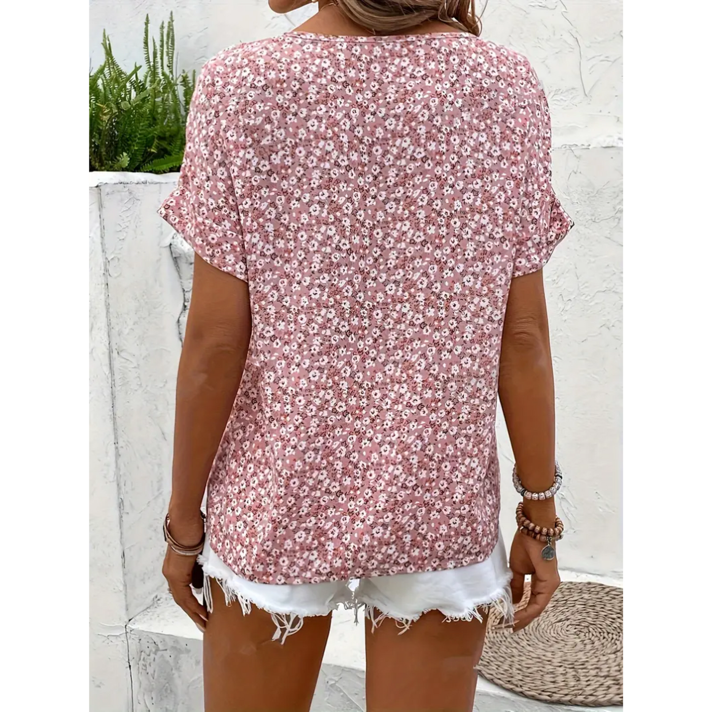Vintage Inspired Blouse with a Contemporary Edge