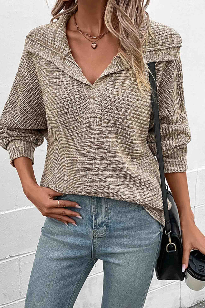 Elegantly Styled Sweater for Everyday Wear