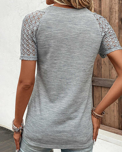 Polished T-Shirt with an Effortless Classic Look