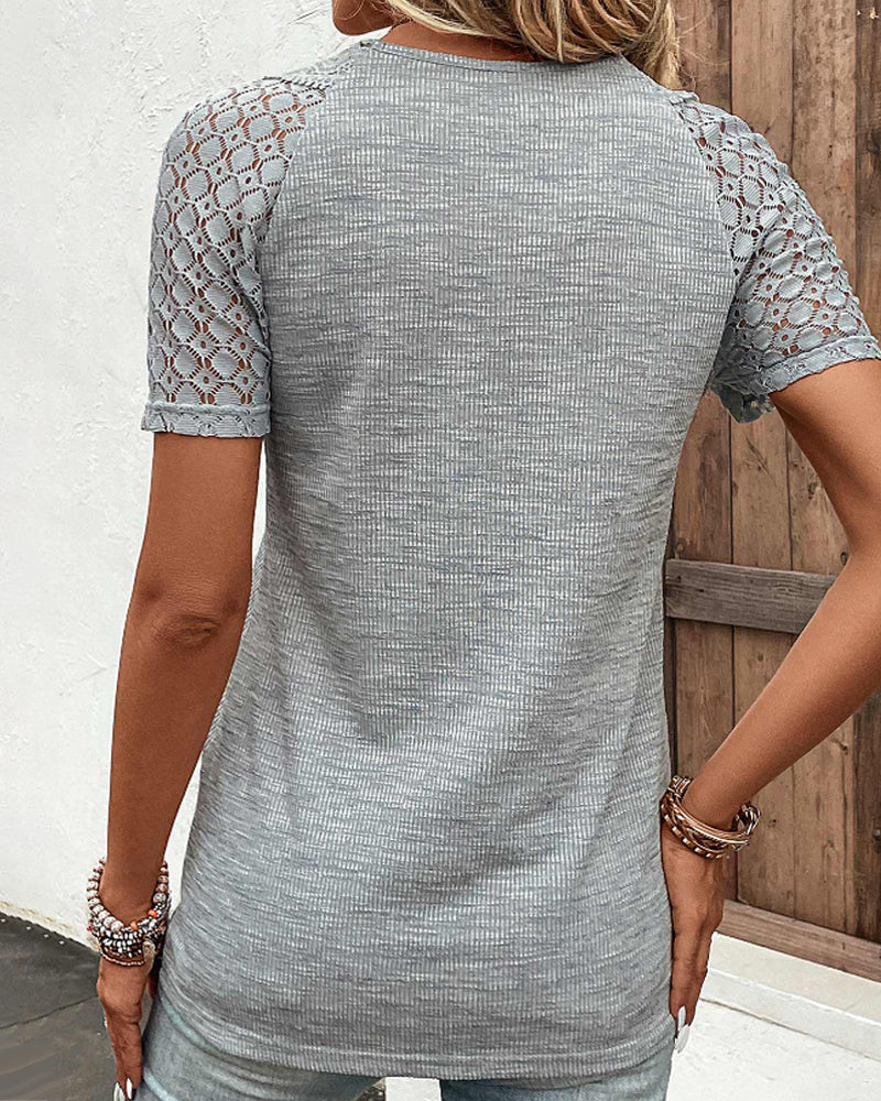 Polished T-Shirt with an Effortless Classic Look