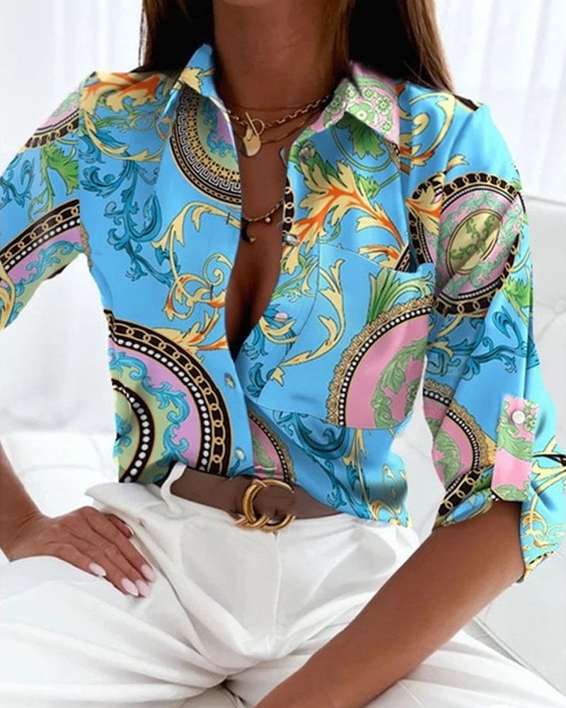Sophisticated Blouse with a Clean Classic Look