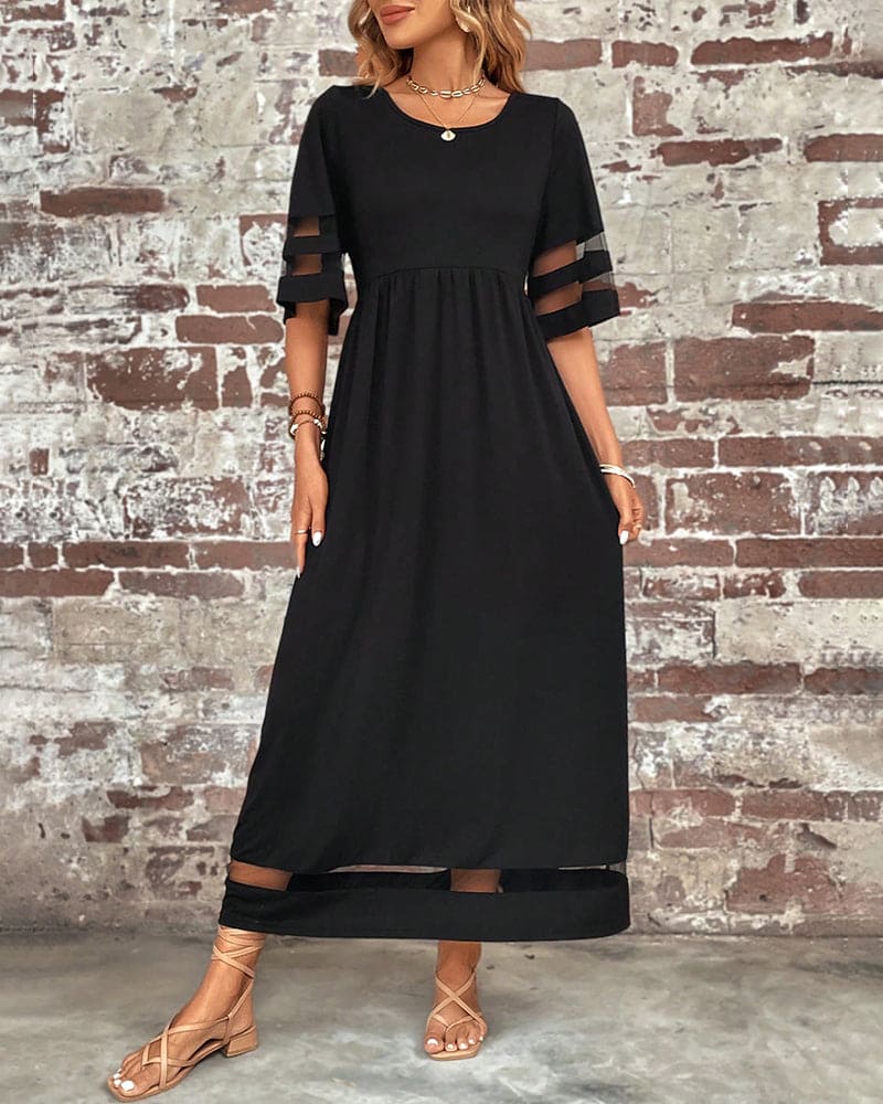 Gracefully Styled Dress for Any Occasion