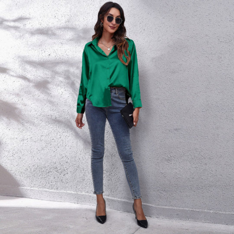 Polished Blouse with an Effortless Classic Look