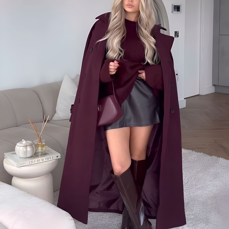 Beautifully Balanced Coat with Timeless Character