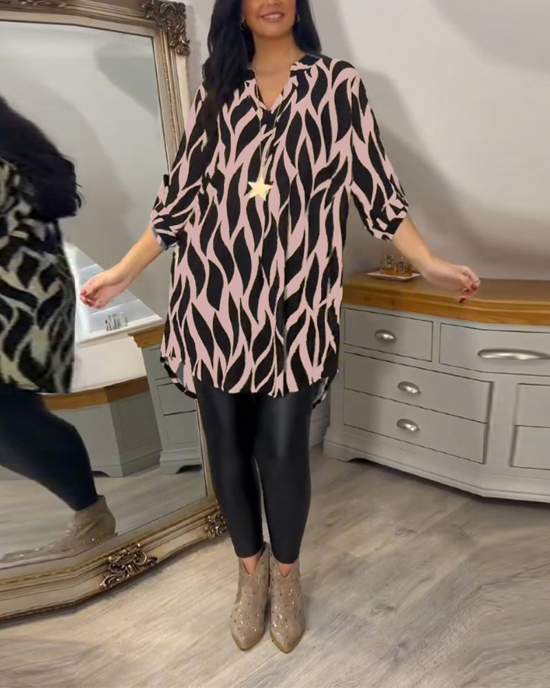 Classic Vintage Blouse with a Flattering Fit