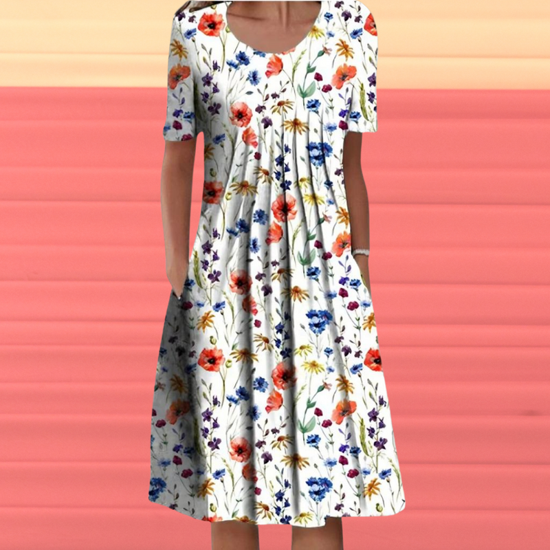 Well Tailored Dress with a Graceful Silhouette