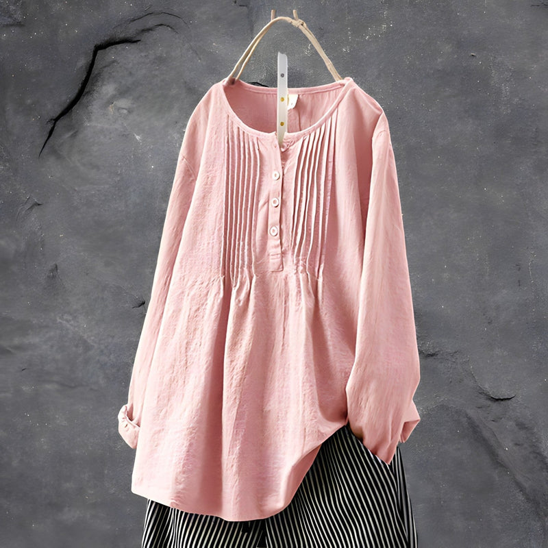 Well Tailored Shirt with a Graceful Silhouette
