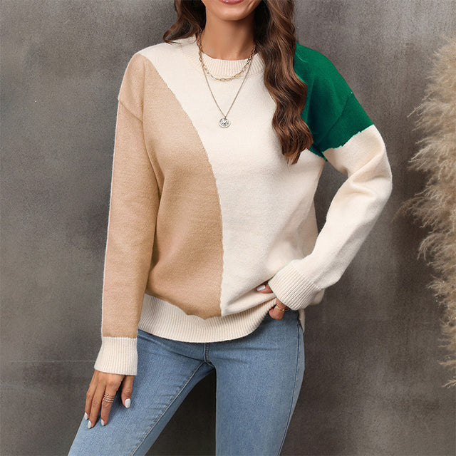 Vintage Inspired Sweater with a Contemporary Edge