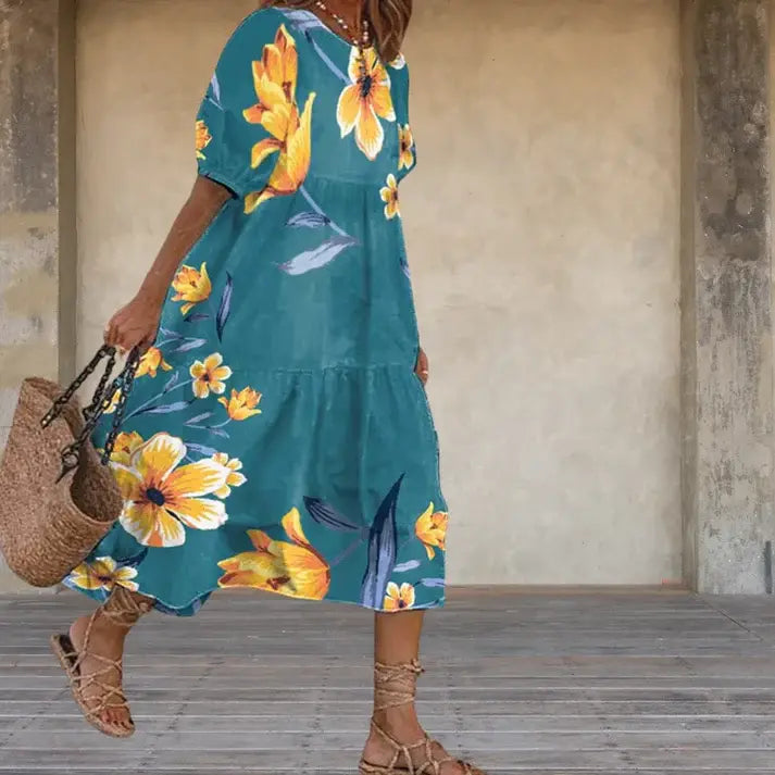 Polished Dress with an Effortless Classic Look
