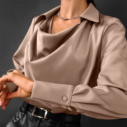 Gracefully Styled Top for Any Occasion