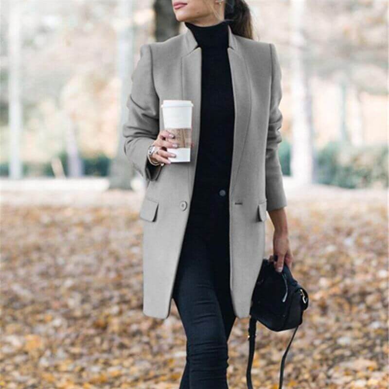 Gracefully Styled Jacket for Any Occasion