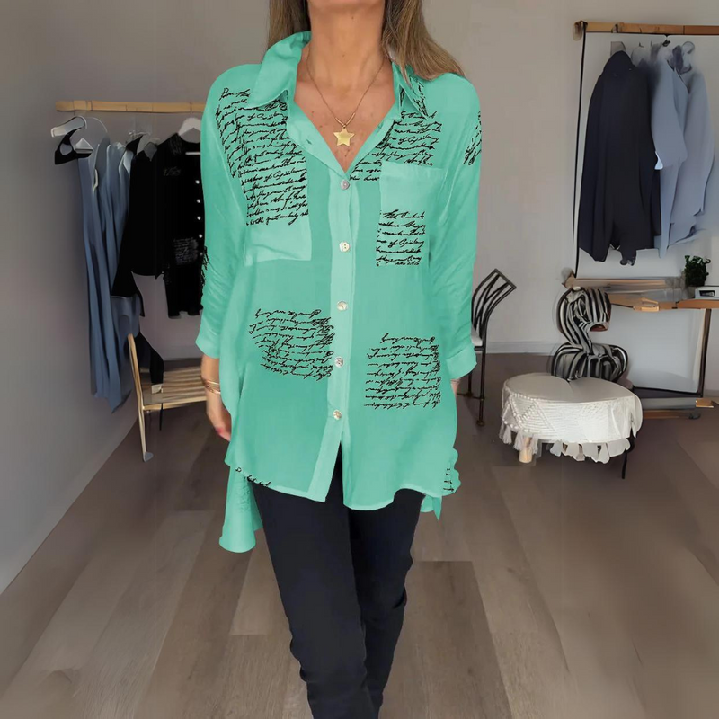 Polished Shirt with an Effortless Classic Look