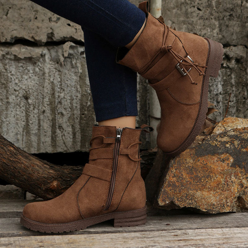 Graceful Orthopedic Boots for Modern Look