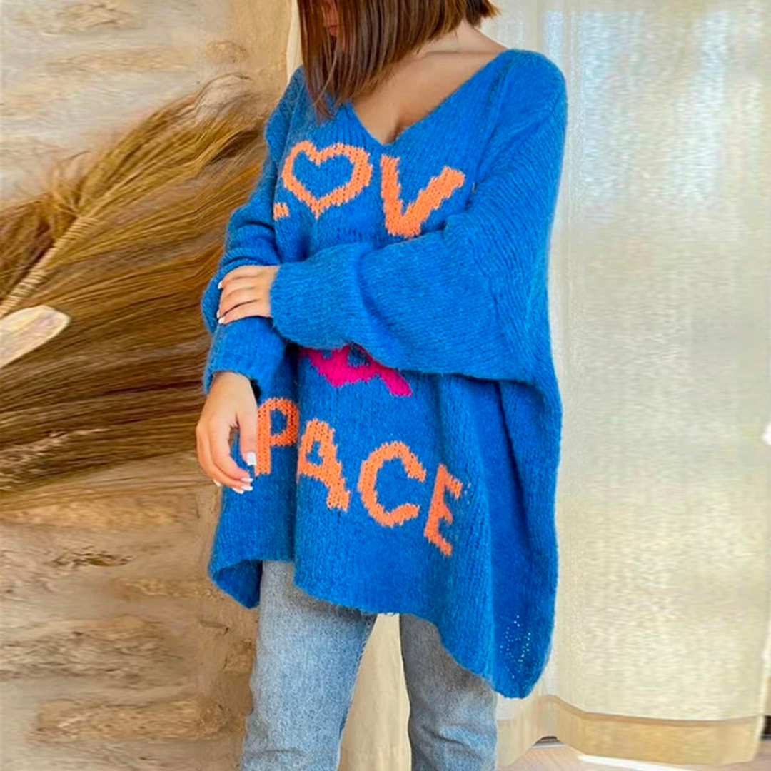 Gracefully Styled Sweater for Any Occasion