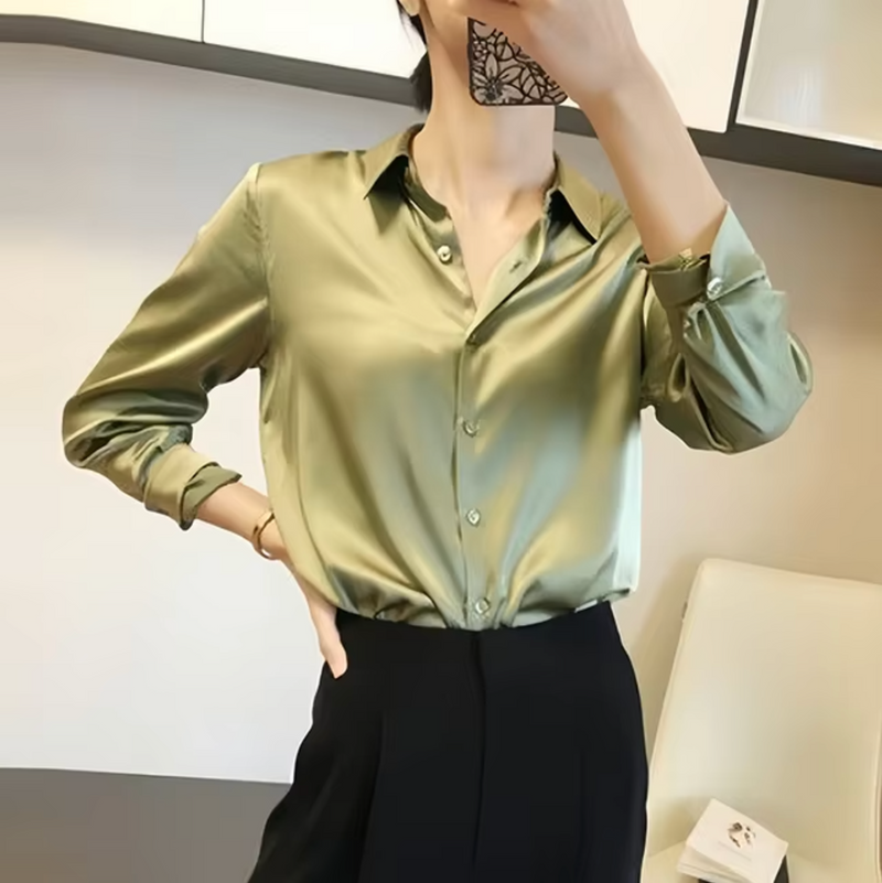 Vintage Inspired Blouse with a Contemporary Edge