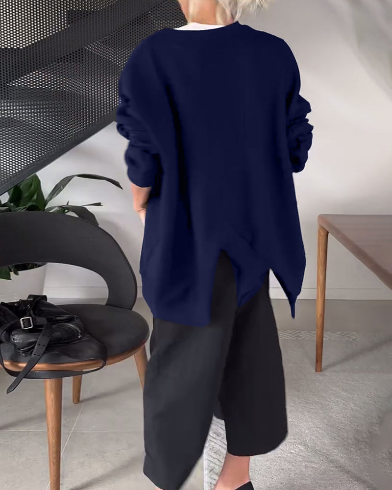 Well Tailored Garment with a Graceful Silhouette