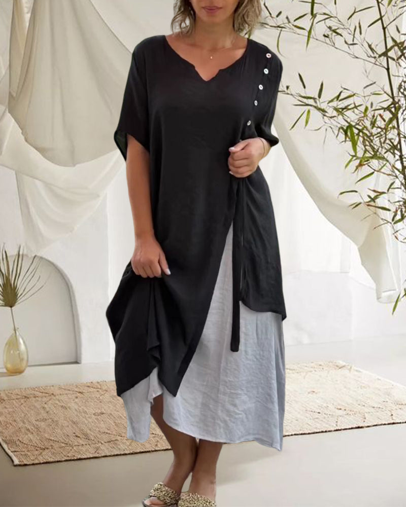 A Vintage Style Dress with Delicate Timeless Details