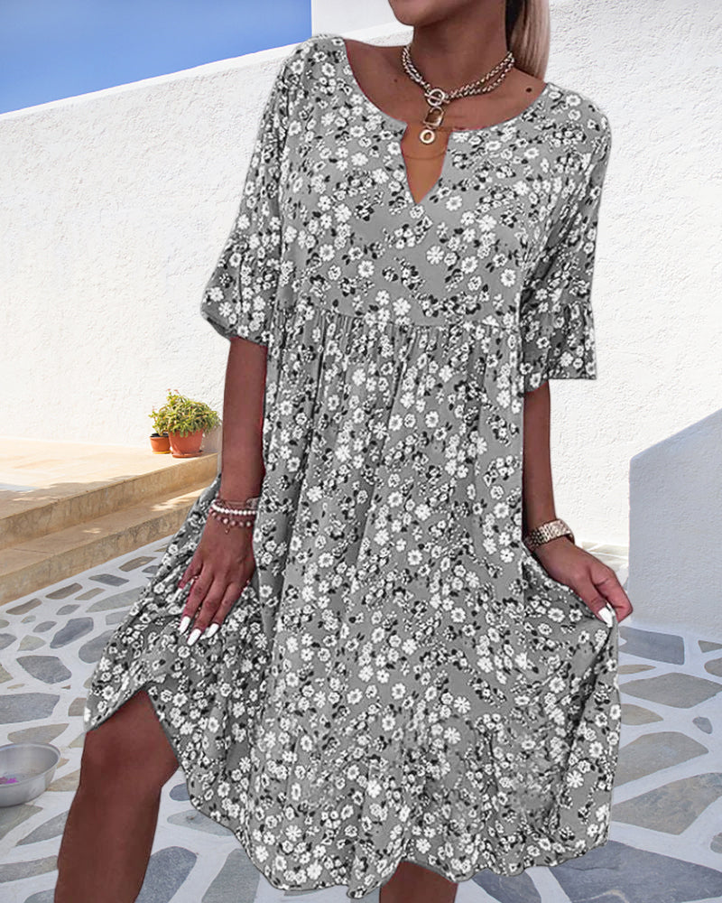 Vintage Inspired Dress with a Contemporary Edge