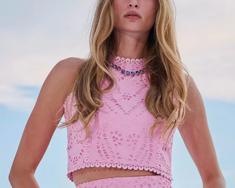 Gracefully Styled Top for Any Occasion