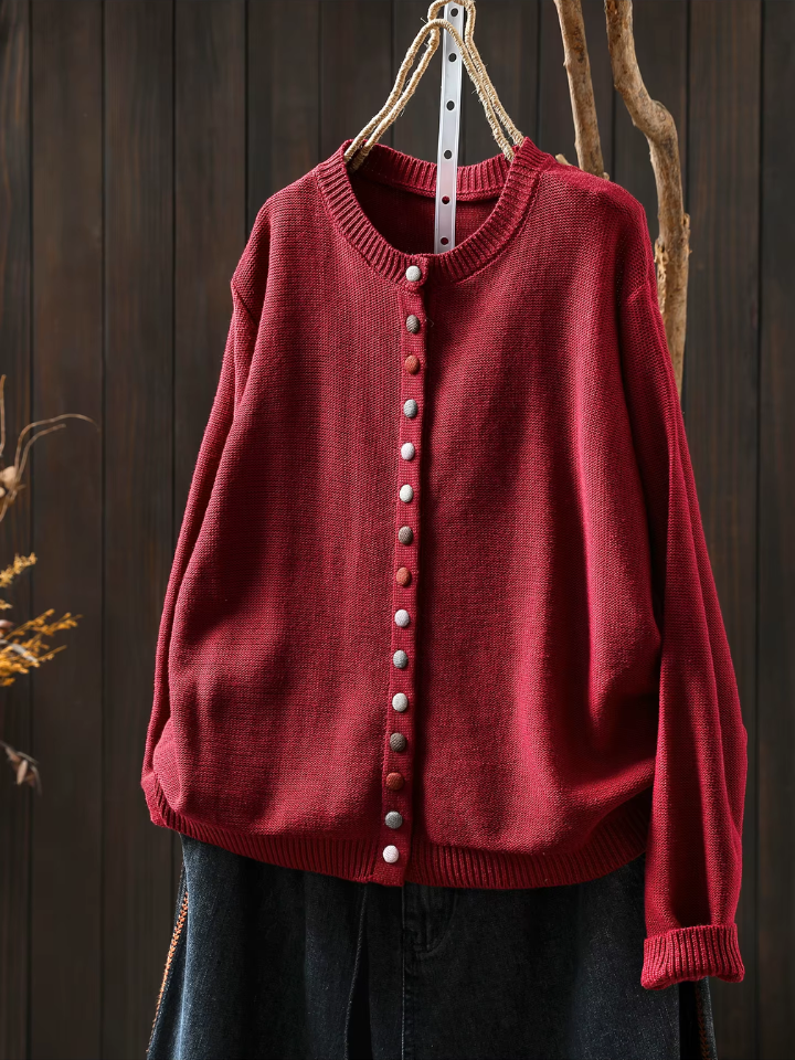 Sophisticated Cardigan with a Clean Classic Look