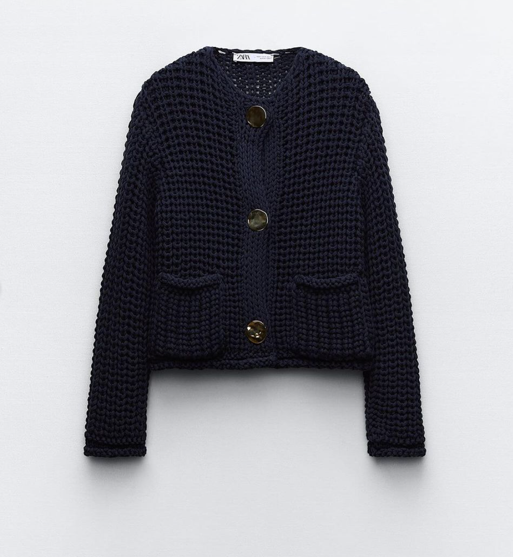 Beautifully Finished Cardigan in a Timeless Design