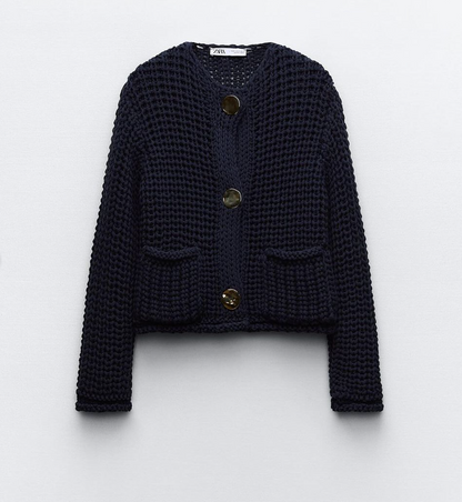 Beautifully Finished Cardigan in a Timeless Design