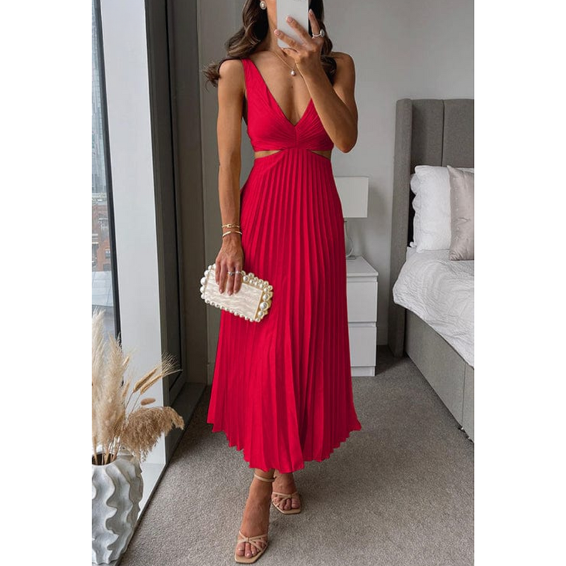 Classic Vintage Dress with a Flattering Fit