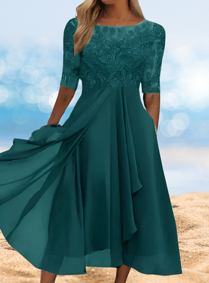 Effortlessly Elegant Dress with a Timeless Design