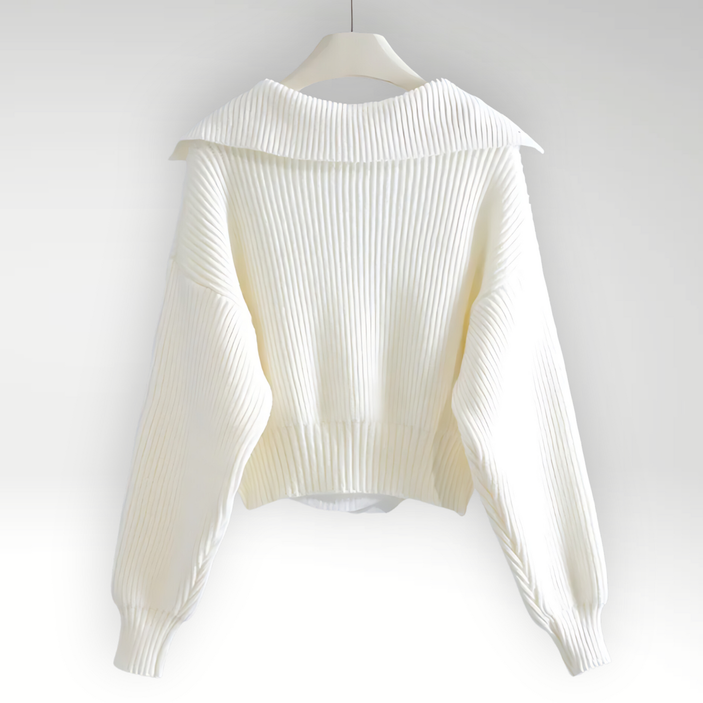 Classic Vintage Cardigan with a Flattering Fit