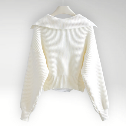 Classic Vintage Cardigan with a Flattering Fit