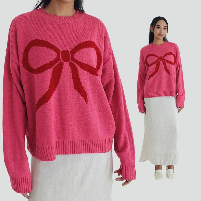 Vintage Inspired Sweater with a Contemporary Edge