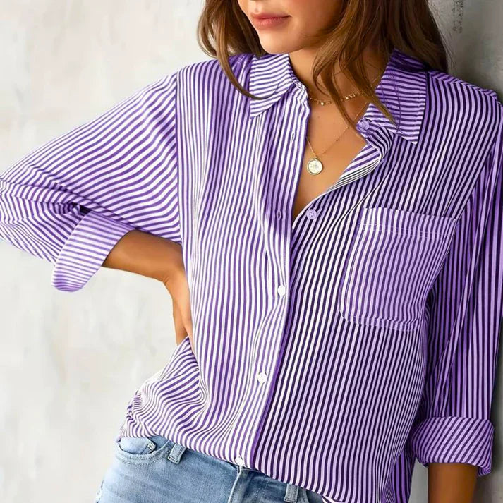 Sophisticated Blouse with a Clean Classic Look