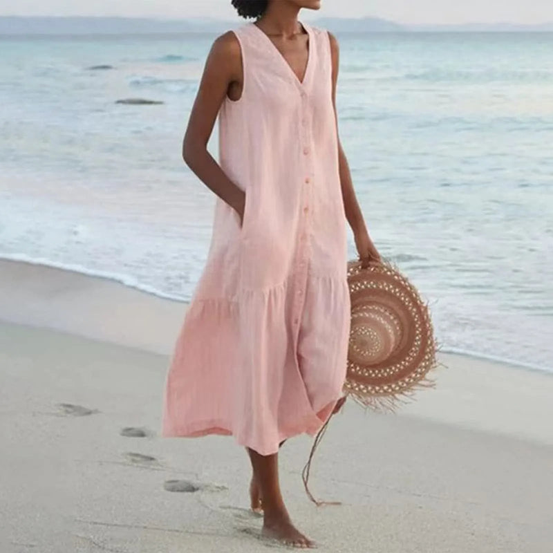 Elegantly Styled Dress for Everyday Wear