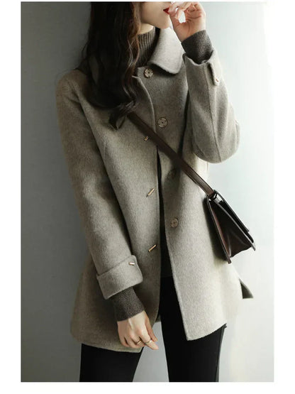 Sophisticated Coat with a Clean Classic Look
