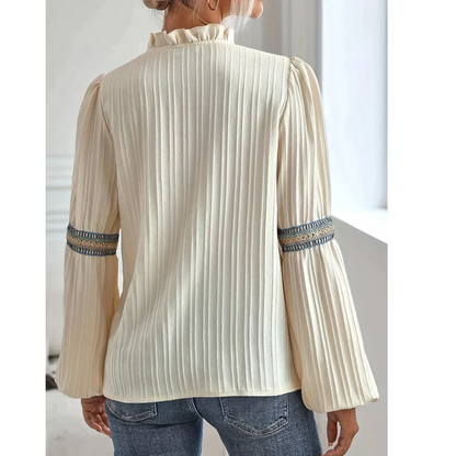 Sophisticated Blouse with a Clean Classic Look