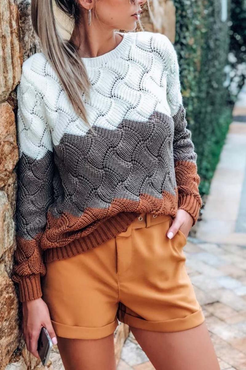 Beautifully Finished Sweater in a Timeless Design