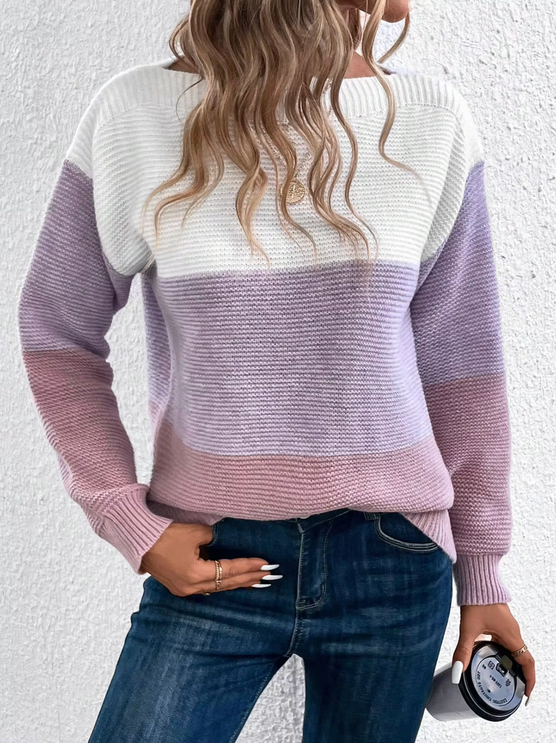 Beautifully Finished Sweater in a Timeless Design